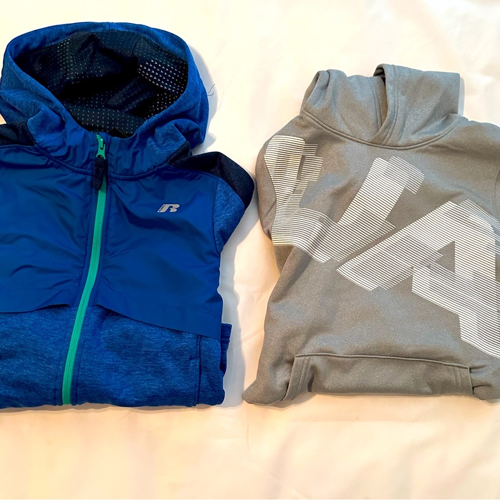 Boy’s jacket and hoodie Bundle